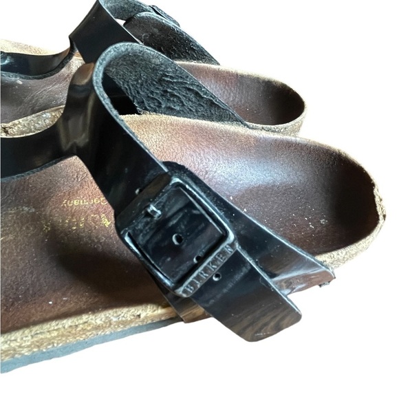 Birkenstock Gizeh Birko-Flor Patent Black 6 - Picture 2 of 6
